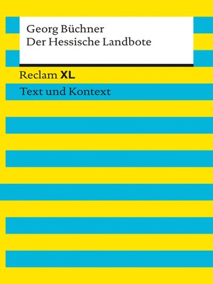 cover image of Der Hessische Landbote